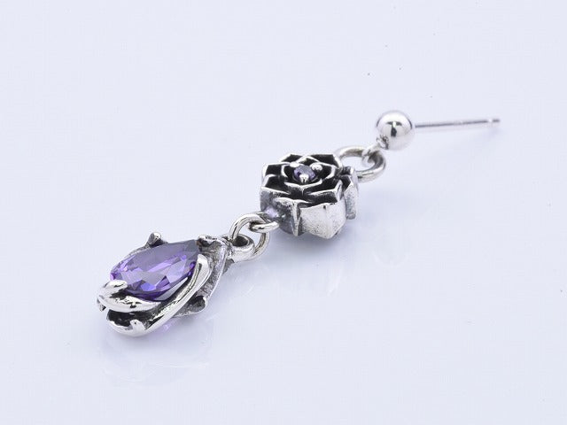 Deal Design Rose Shape Earrings