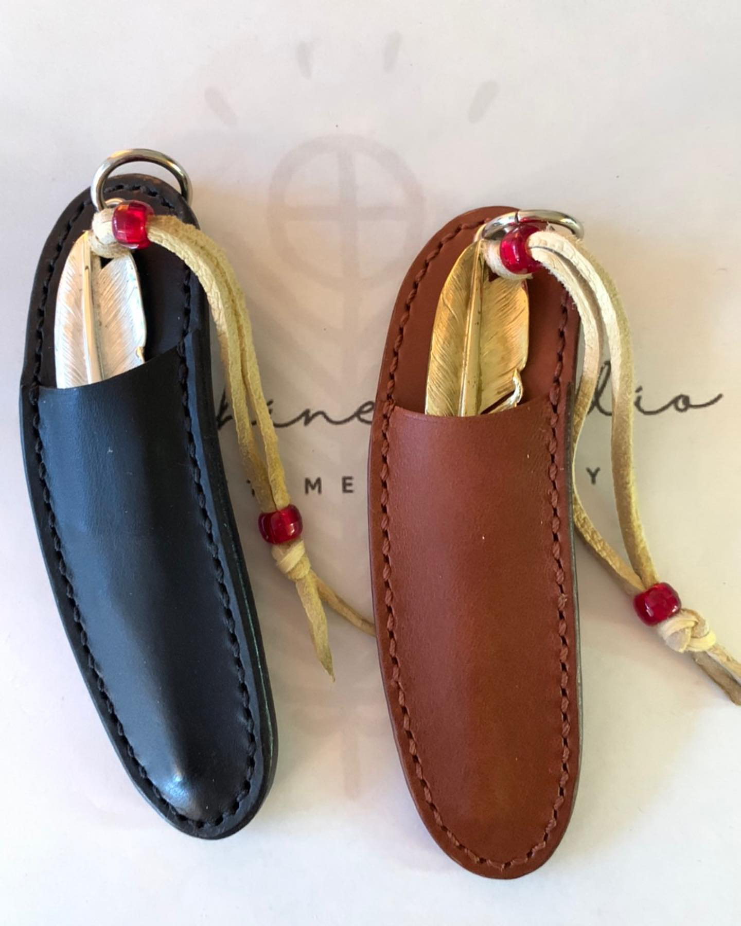 Feather Golf Green Fork