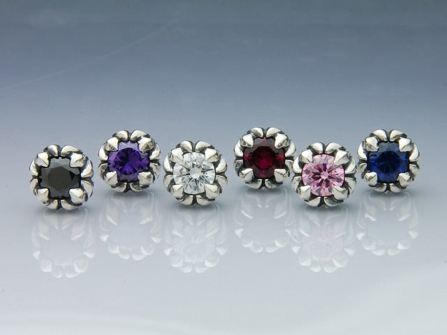 Lily Crown Earrings