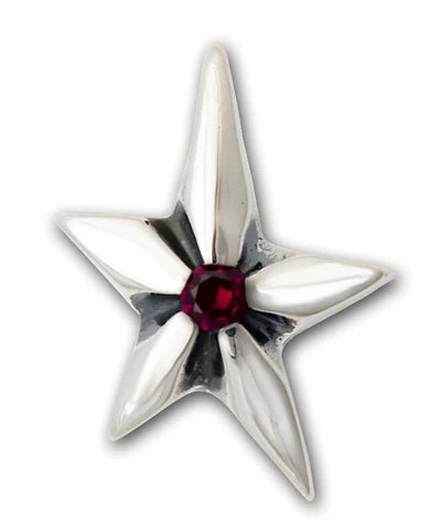 PN978S Shooting Star Pendant with Stones