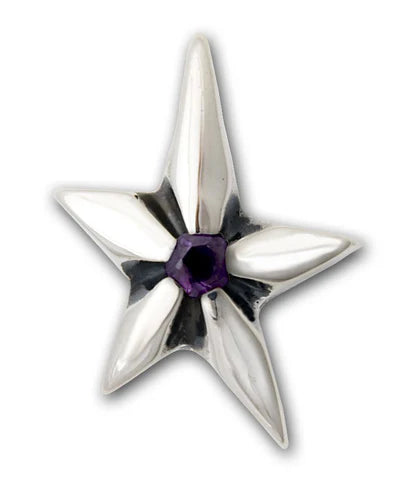 PN978S Shooting Star Pendant with Stones