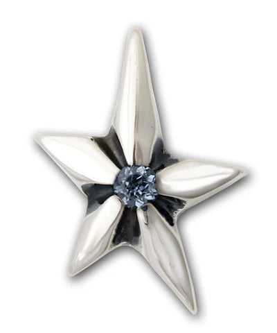 PN978S Shooting Star Pendant with Stones