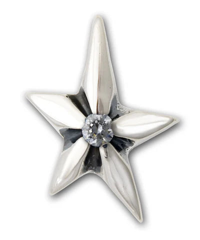 PN978S Shooting Star Pendant with Stones