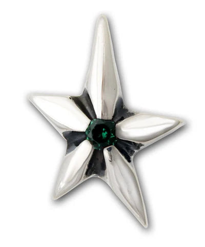 PN978S Shooting Star Pendant with Stones