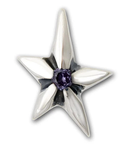 PN978S Shooting Star Pendant with Stones