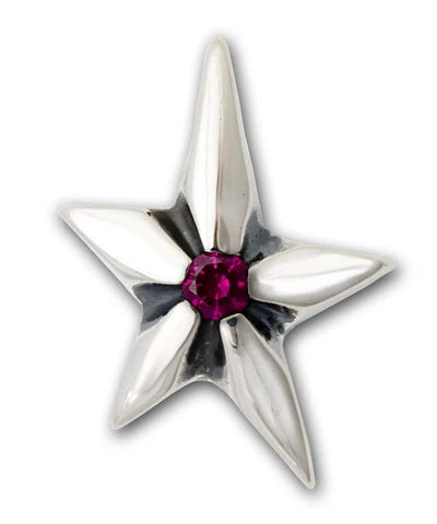 PN978S Shooting Star Pendant with Stones