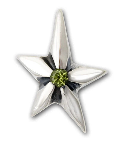 PN978S Shooting Star Pendant with Stones