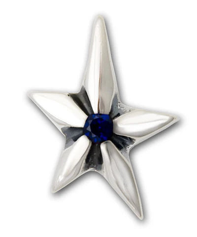 PN978S Shooting Star Pendant with Stones