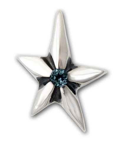 PN978S Shooting Star Pendant with Stones