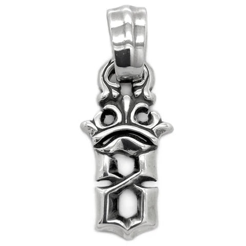 PN882 Number Crown Pendant