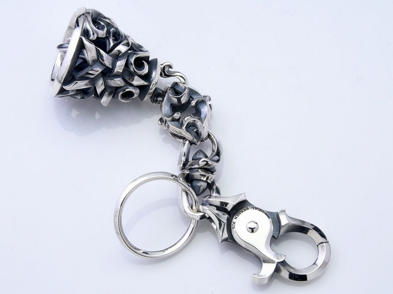 huge bell key chain