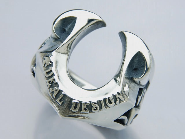 Stream Horse Shoe Ring – Deopuz