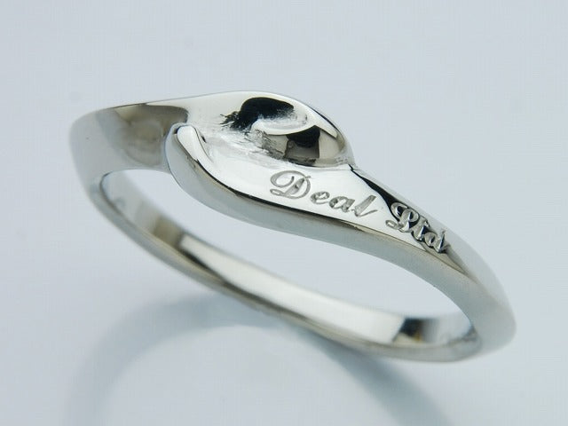 Deal Design One Flag Pt900 Ring