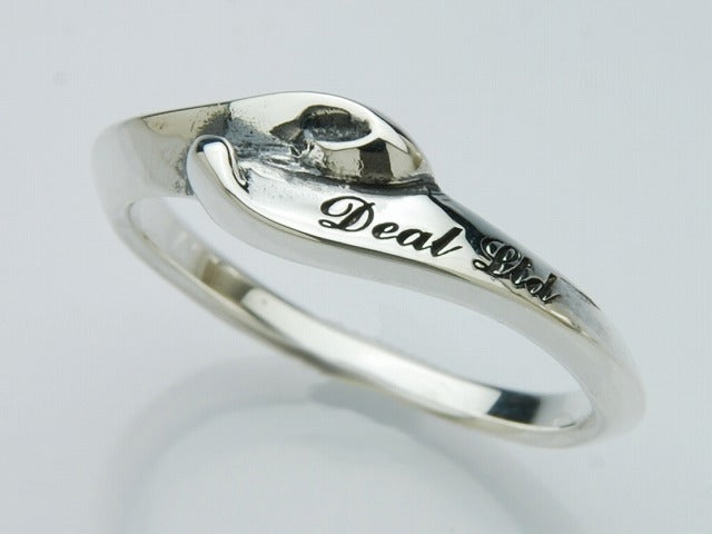 Deal Design One Flag Ring