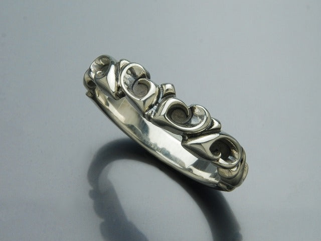 Deal Design Solid Snake Ring