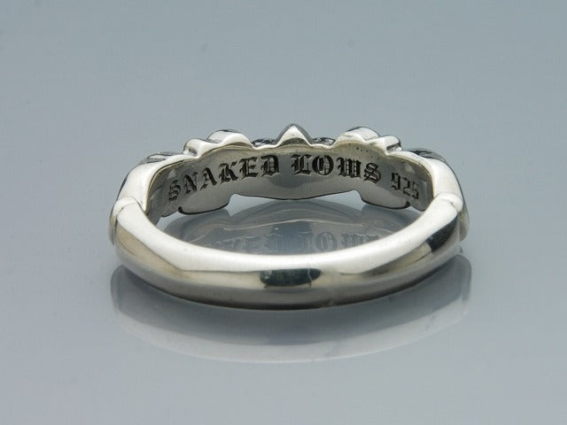 Solid Snake Ring