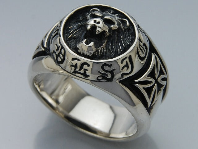 NEW Large Lion Ring