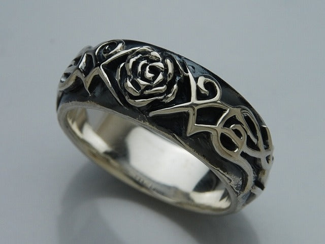 Tribal Rose Ring