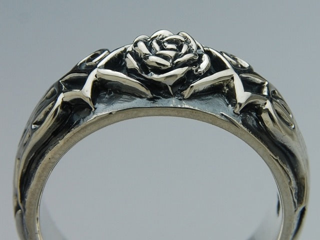 Tribal Rose Ring
