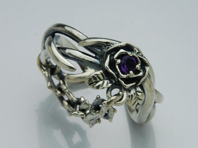Chain Rose Ring