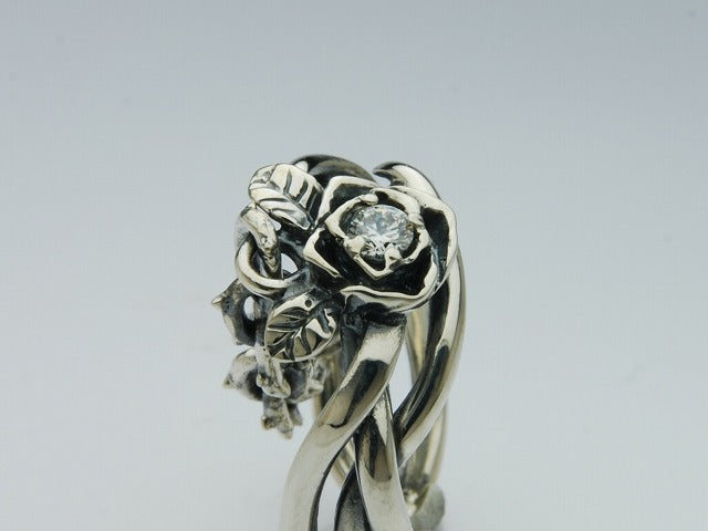 Chain Rose Ring