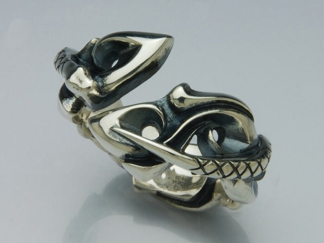 Tribe Snake Ring