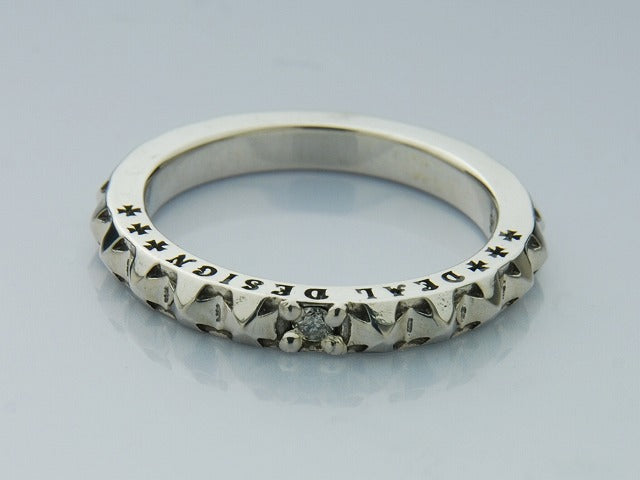 Tiny Cross Ring with ZIL