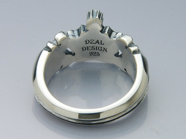 Crown Jack Ring
