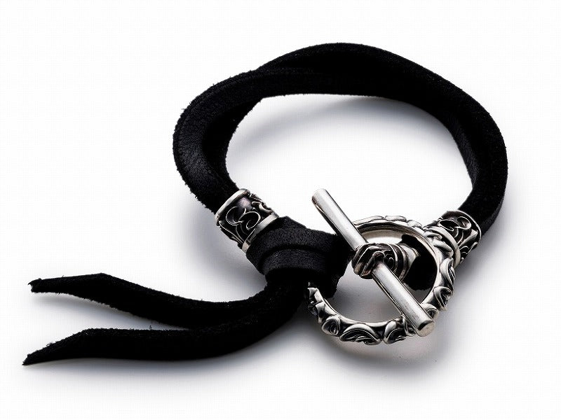 Royal Roll Leather Bracelet