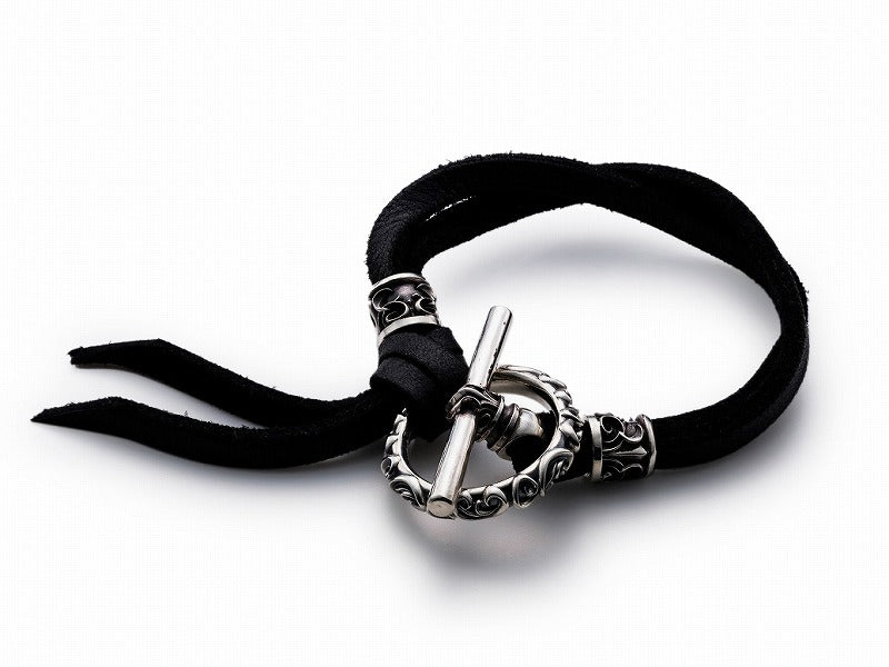 Royal Roll Leather Bracelet