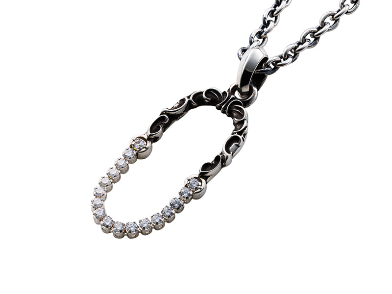 Deal Design Galaxy Chain : Oval Top Pendant