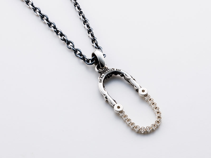 Deal Design Galaxy Chain : Oval Top Pendant