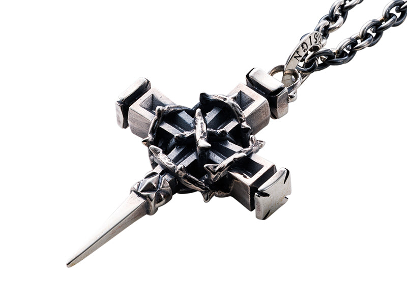 Deal Design Nail Cross Pendant