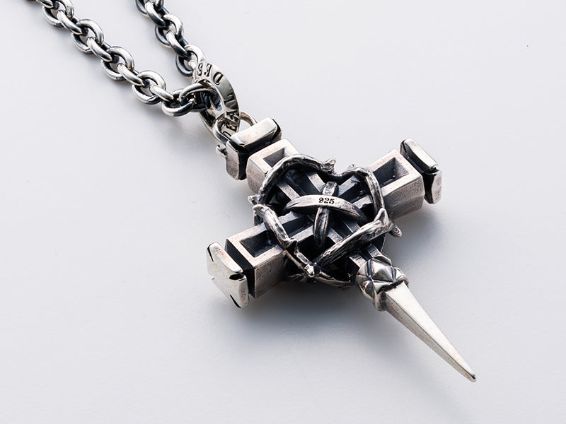 Deal Design Nail Cross Pendant