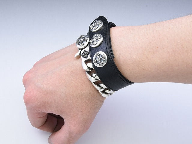 Classic Chain Bracelet : Hex Star