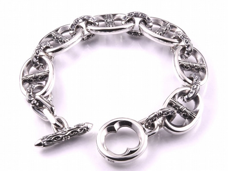 Oval Gate Bracelet