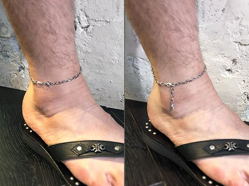 Spike And Anklet