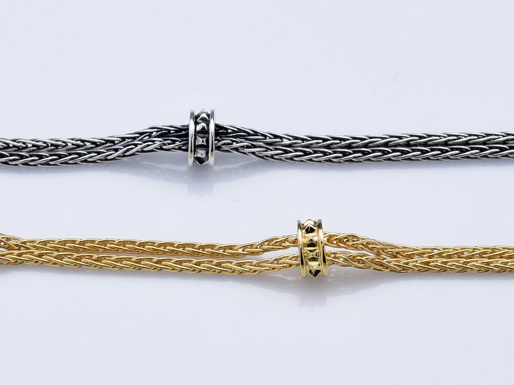 Metal Cord Bracelet : Insect