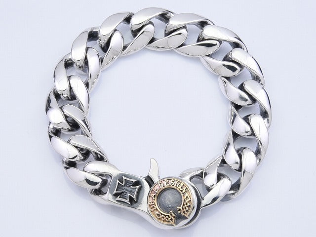 Classic chain bracelet: K18 combination