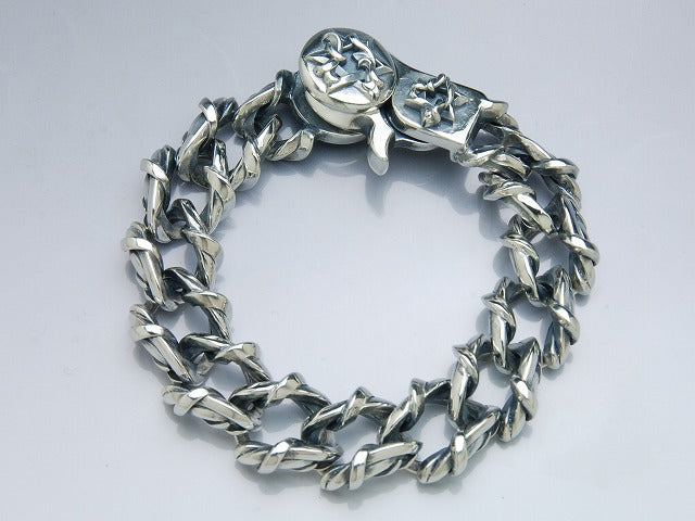 hex melting wire bracelet