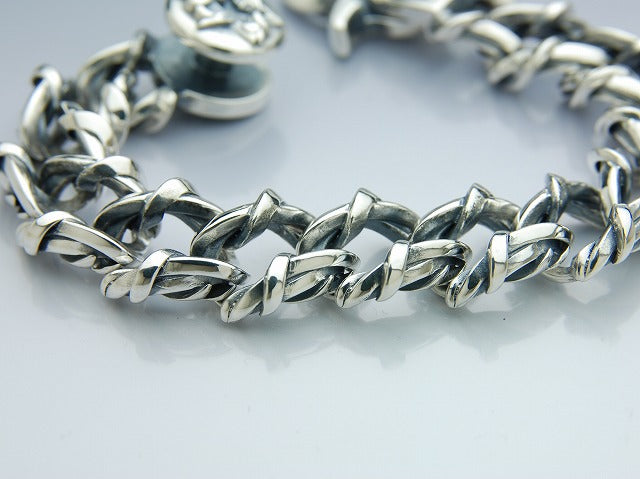 hex melting wire bracelet