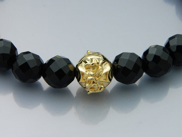 rubber gold bracelet