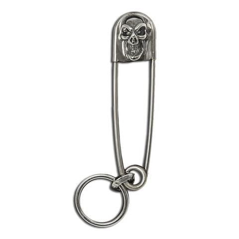 KV737SP Crown Safety Pin Key Chain