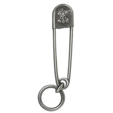 KV737SP Crown Safety Pin Key Chain