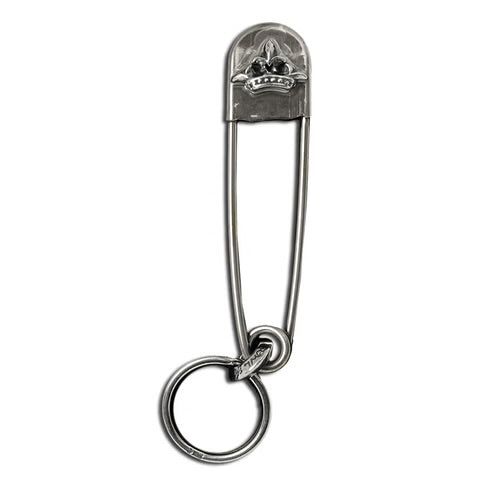 KV737SP Crown Safety Pin Key Chain
