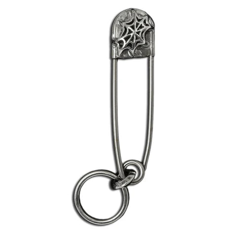 KV737SP Crown Safety Pin Key Chain