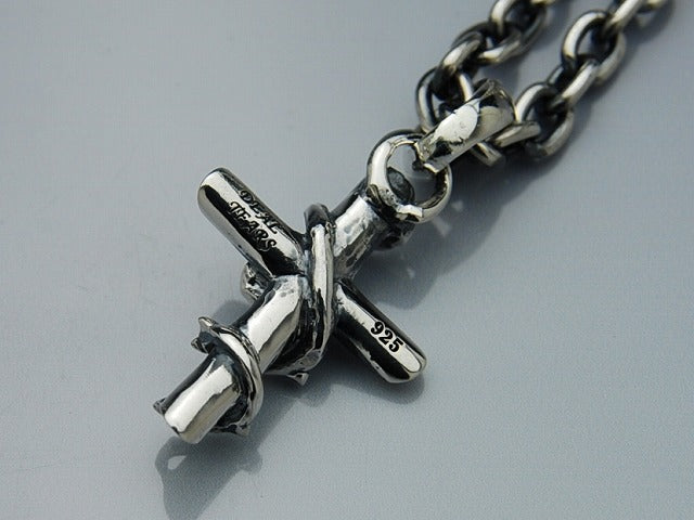 Wired Cross Pendant