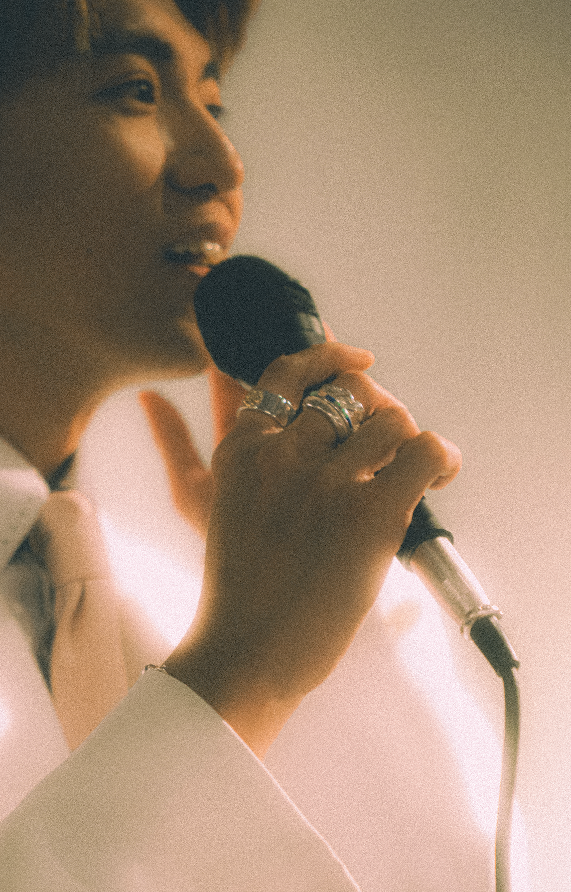 Lag Chun wearing Sunshine Studio silver ring