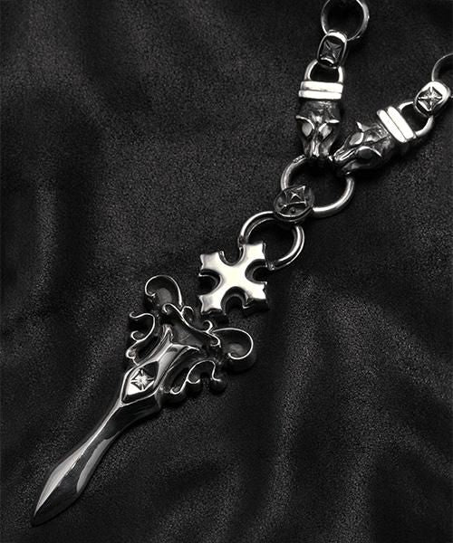 Loud Style Design L,S,D HELL IN / Necklace / LSN-011 1