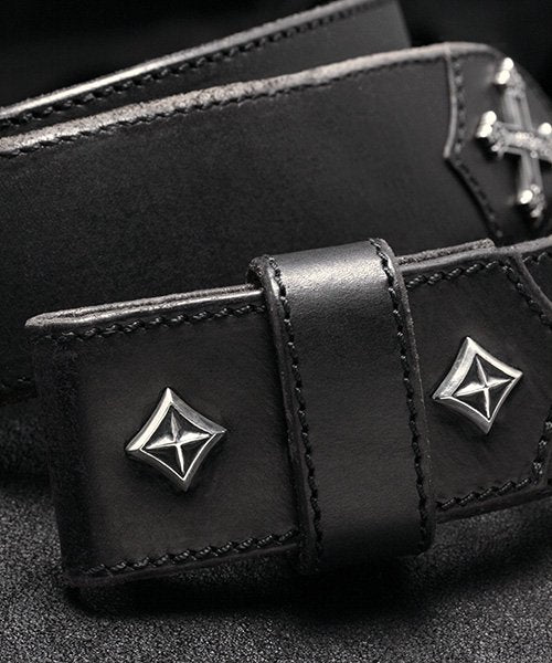 Loud Style Design L,S,D / Leather Belt / LGBT-002 3